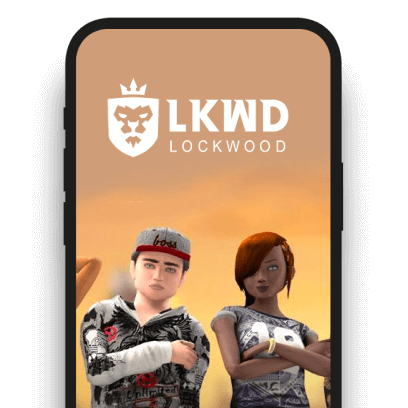 Mockup of lockwood's mobile game